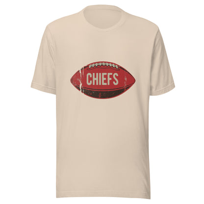 Vintage Chiefs Football Tee