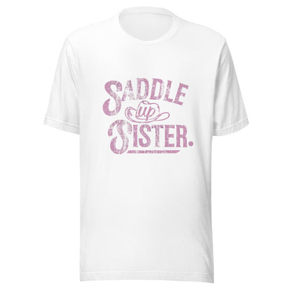 'Saddle Up Sister' Tee
