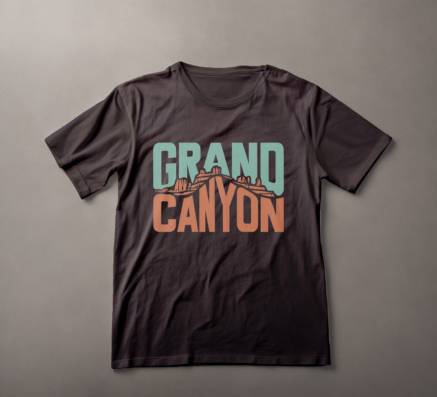 Grand Canyon T-shirt, Nature Inspired Apparel, Adventure Clothing, National Park Souvenir Tee, Majestic Scenery Shirt, Outdoor Enthusiast Gear, Hiking Graphic Tee, Canyon Exploration Wear, Landscape Lover Fashion, Earth Tone Nature Shirt