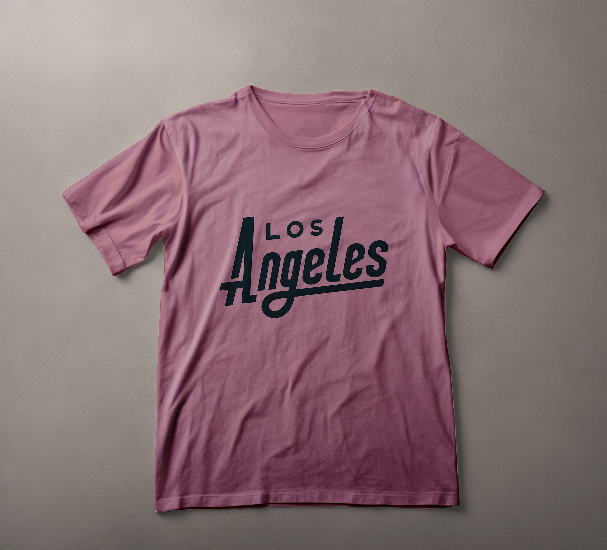 Los Angeles typography, city pride t-shirt, bold lettering, fashion statement, urban apparel, classic font design, travel souvenir, casual wear, stylish graphic tee, destination branding