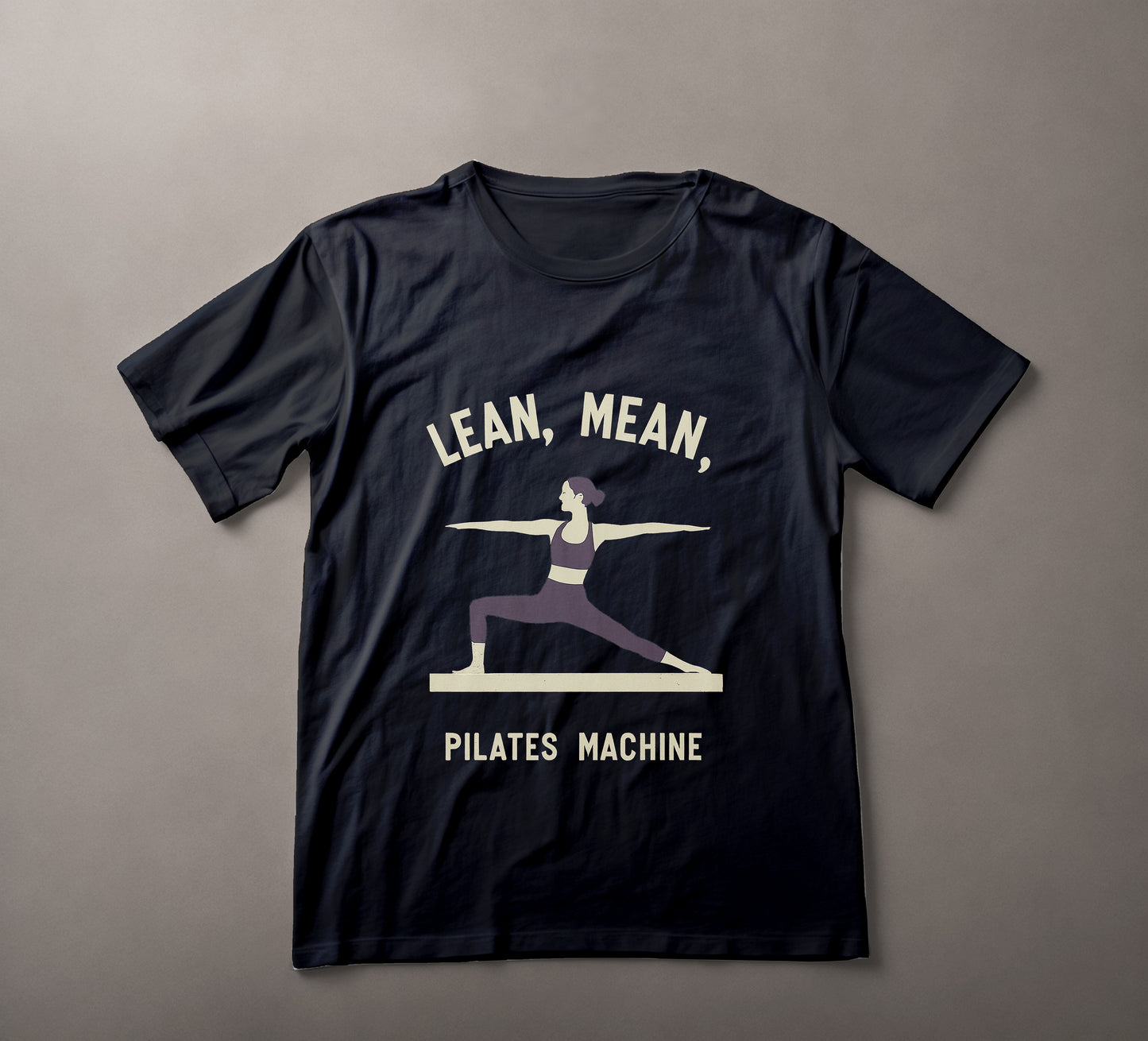 Pilates Fitness Tee, Workout Motivation Shirt, Lean Mean Gym Wear, Pilates Machine Apparel, Fitness Enthusiast Clothing, Fun Exercise T-Shirt, Pilates Class Gear, Strength and Flexibility Top, Casual Fitness Fashion, Pilates Instructor Shirt, Core Workout Tee