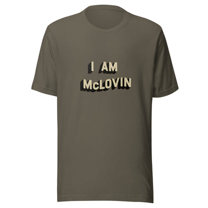 I Am McLovin Retro Tee