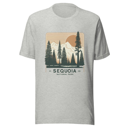 Retro Sequoia National Park Tee