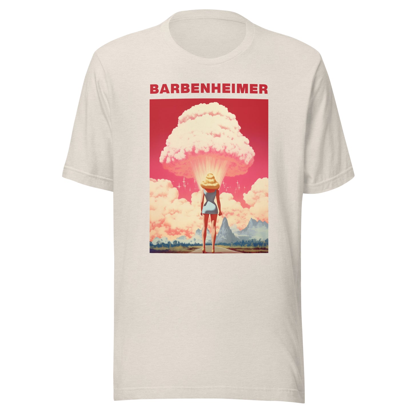 The Original 'Barbenheimer' Tee