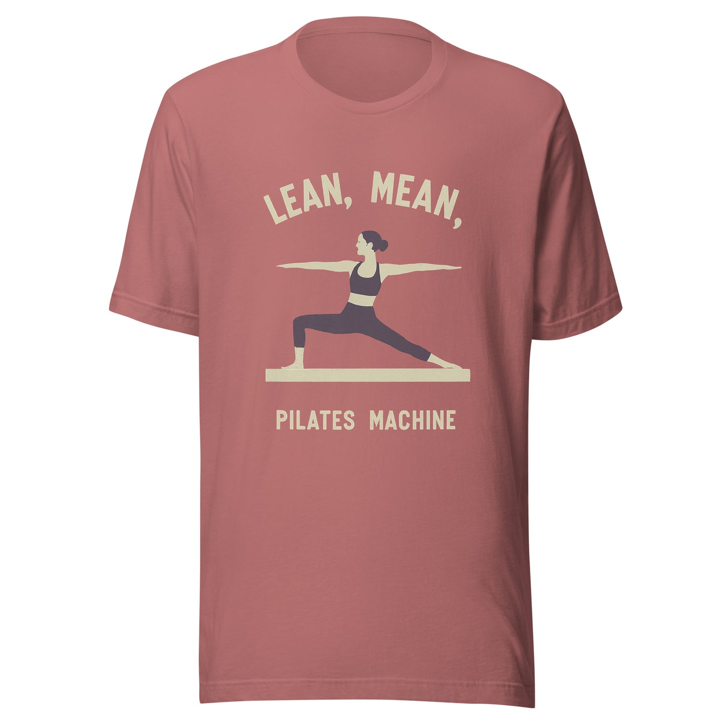 Lean, Mean, Pilates Machine Tee