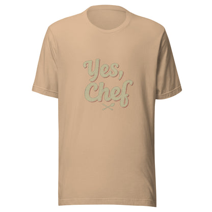 "Yes, Chef!" Statement Tee