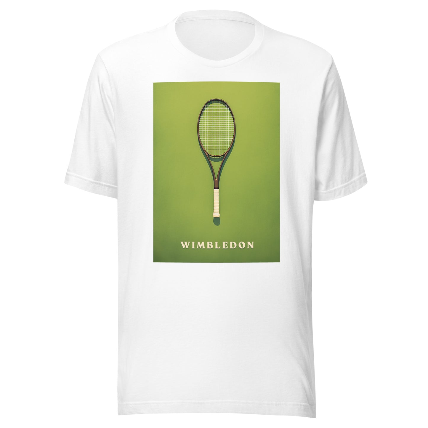 Wimbledon Minimal Elegance Tee