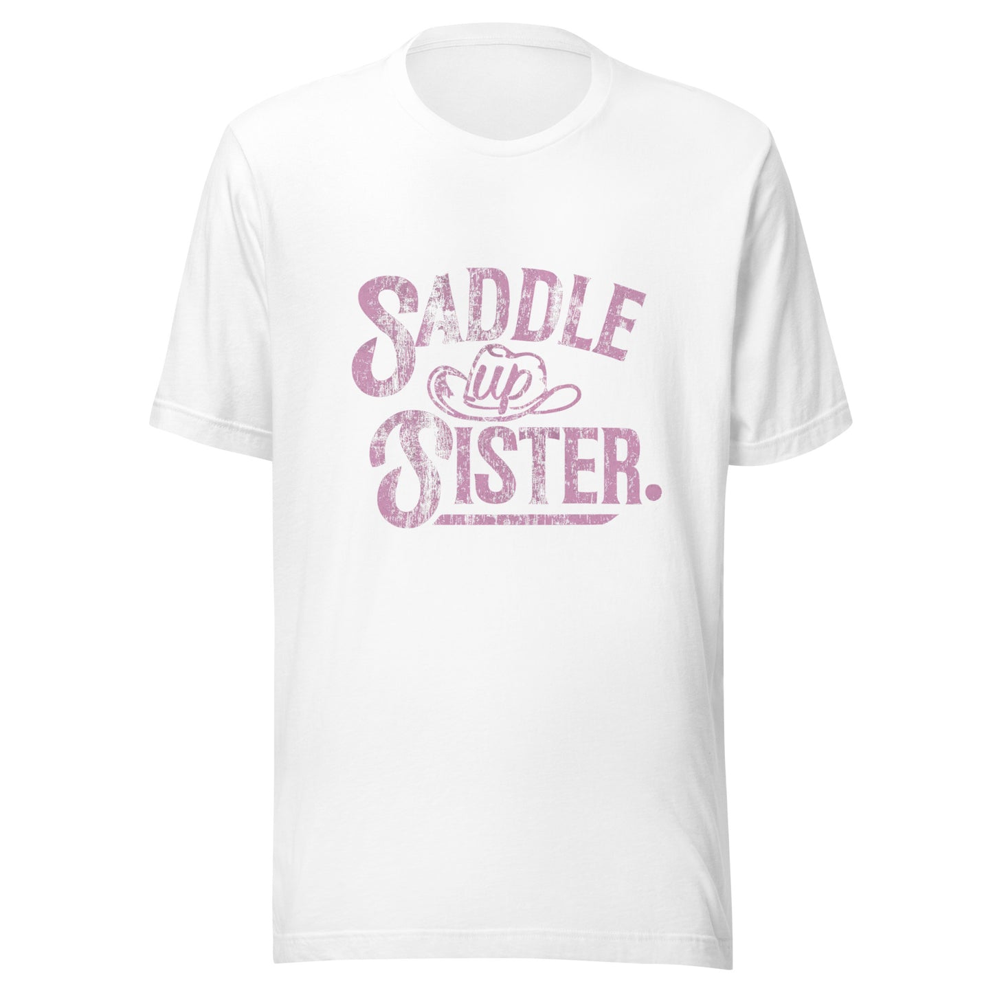 'Saddle Up Sister' Tee